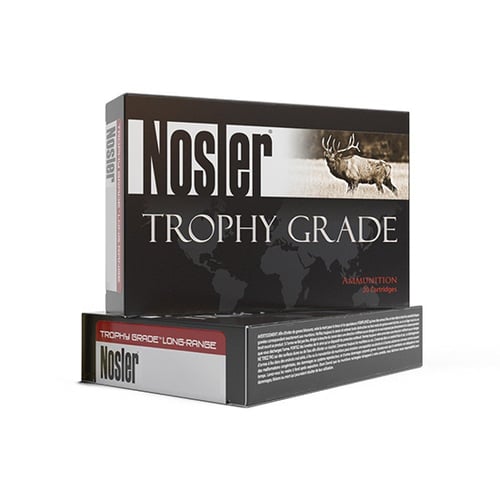 Nosler Trophy Grade Rifle Ammunition